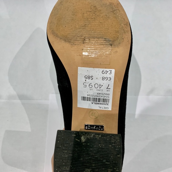 NWT Topshop Gretal - Black - Picture 5 of 6